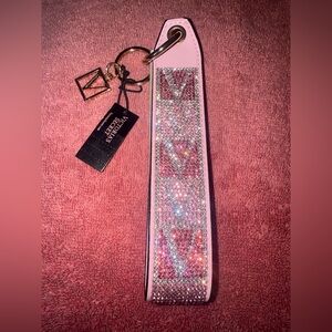 VICTORIA'S SECRET PINK Bling KEYCHAIN/Wristlet Strap (PRICE IS FIRM) (LAST ONE)